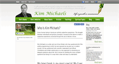 Desktop Screenshot of kimmichaels.info